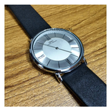 WW0021 IBSO Slim Leather Belt Watch B2222G