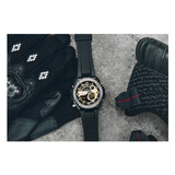 WW0334 Casio G-Shock G-Steel Resin Belt Watch GST-210B-1A9DR