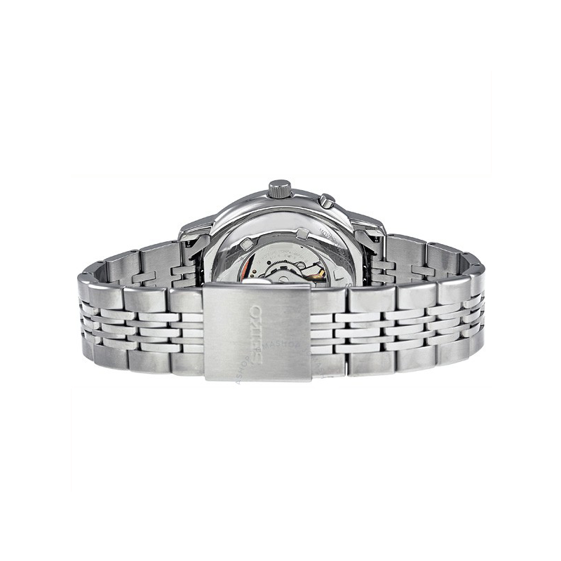 WW0895 Seiko Kinetic Retrograde Chain Watch SRN027