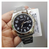 WW1212 Casio Enticer Date Chain Watch MTP-1308D-1BVDF