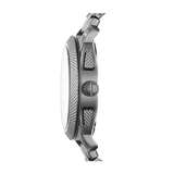 WW0268 Fossil Machine Chronograph Gunmetal Stainless Steel Chain Watch FS5172