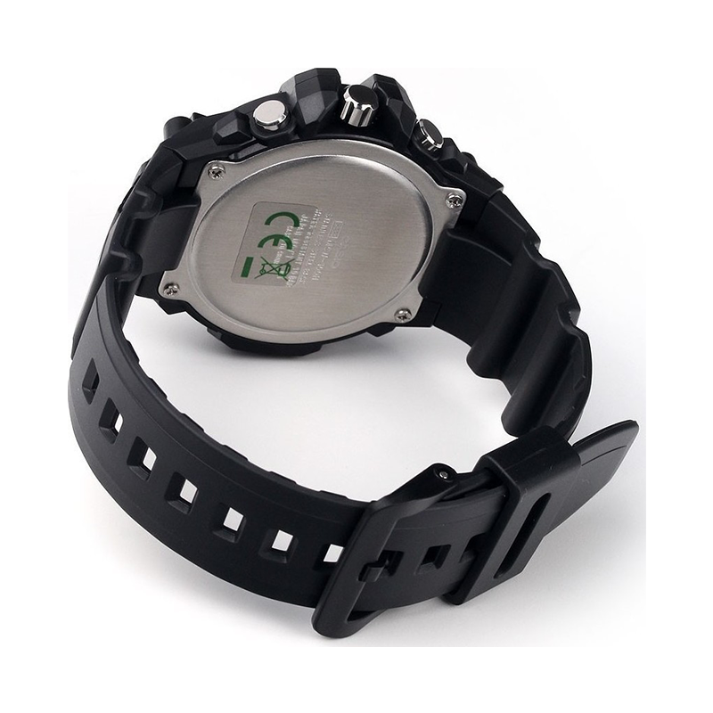 WW0526 Casio Chronograph Sports Fiber Belt Watch MCW-100H-1A2V