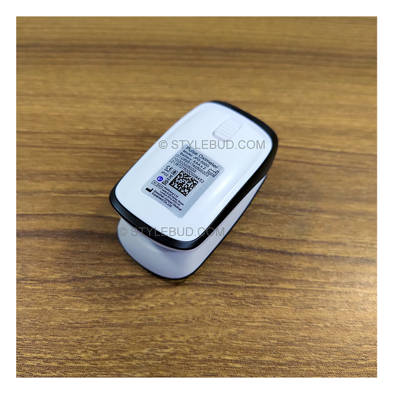 HB0002 Jumper Fingertip Pulse Oximeter OLED Version JPD-005D