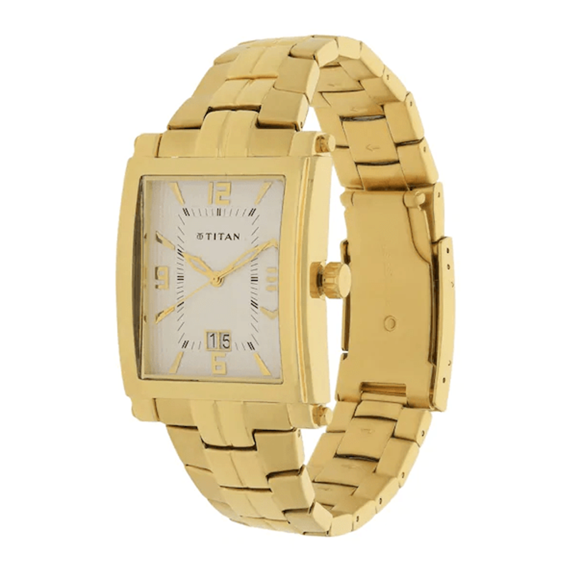 WW0699 Titan Regalia Date Chain Watch 9327YM01
