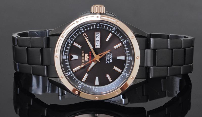 WW0775 Seiko 5 Sports Automatic Chain Watch SRP162K1