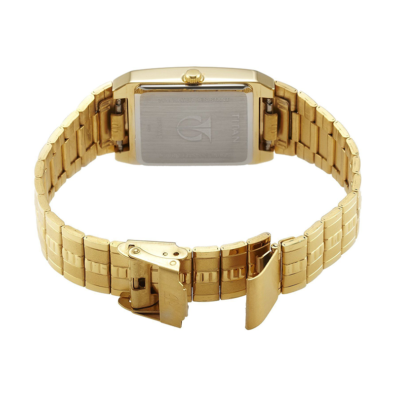 WW0696 Titan Karishma Date Chain Watch 9151YM01