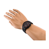 WW0458 Casio Youth Tough Solar Dual Time Resin Belt Watch AQ-S800W-1B2VDF