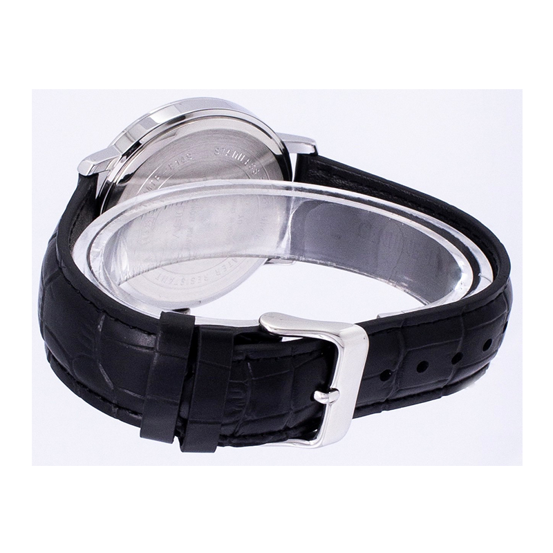 WW0113 Casio Enticer Date Leather Belt Watch MTP-E149L-1BVDF