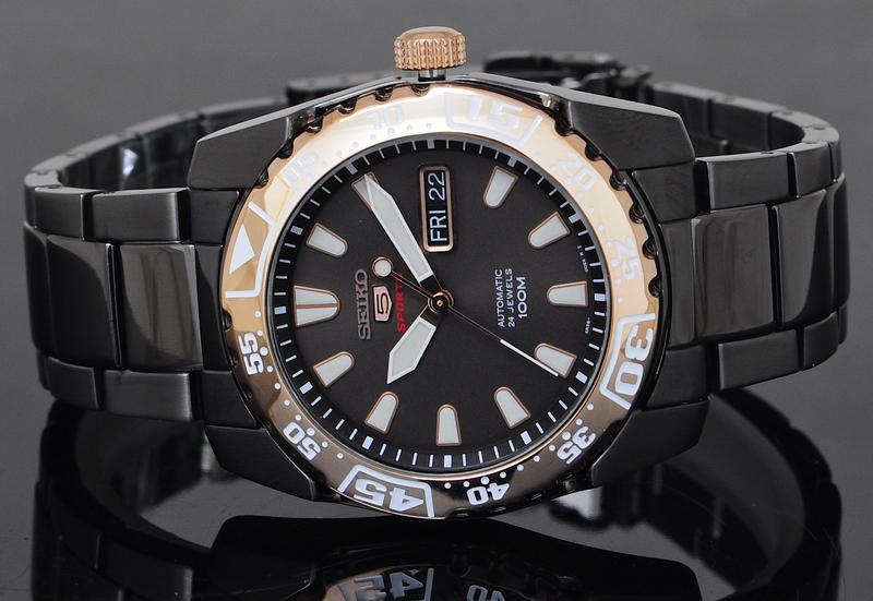 WW0791 Seiko 5 Automatic Chain Watch SRP172K1