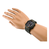 WW0474 Casio Youth Tough Solar Dual Time Resin Belt Watch AQ-S810W-3AVDF