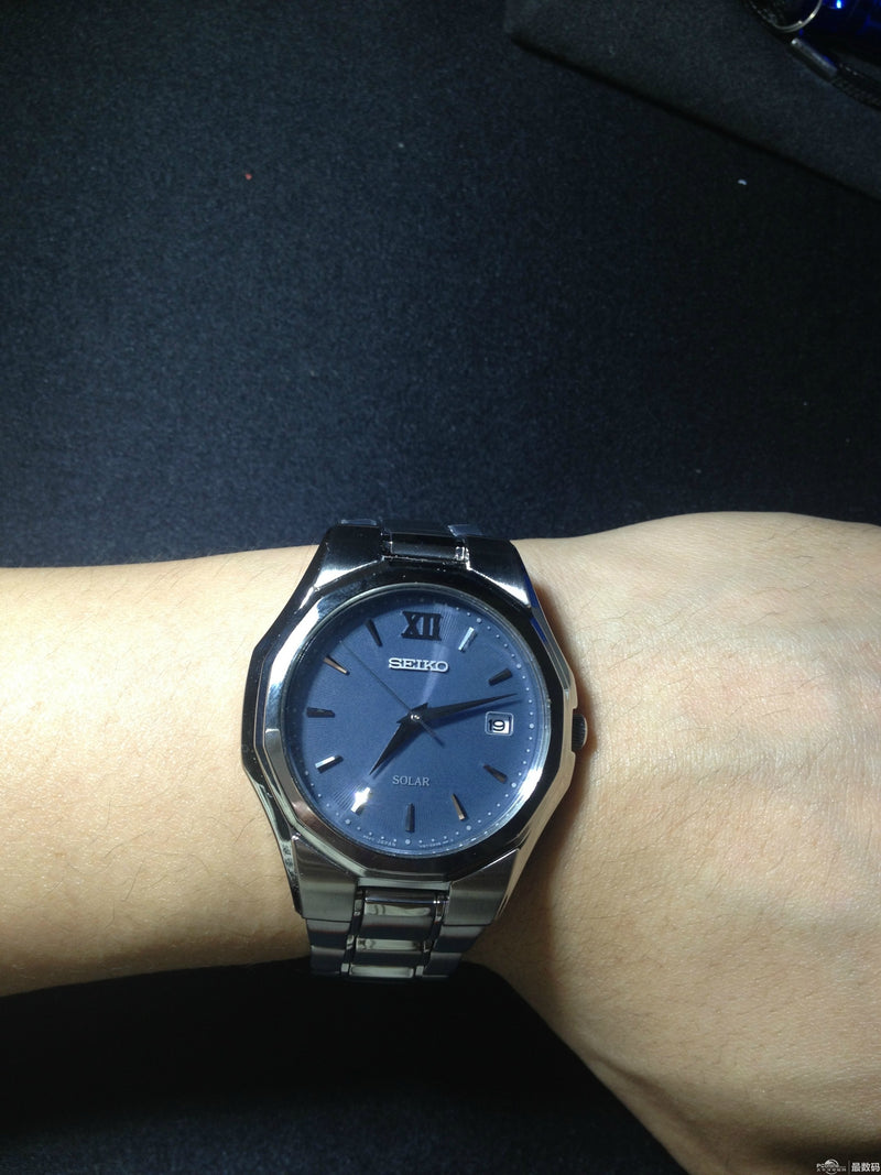 WW0853 Seiko Solar Chain Watch SNE165P1