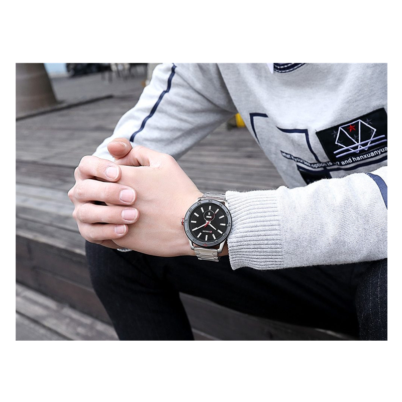 WW0555 Curren Day Date Chain Watch 8331