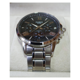 WW0353 Casio Enticer Multifunction Stainless Steel Chain Watch MTP-EX300D-1AVDF