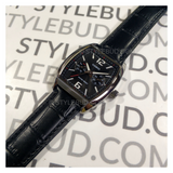 WW0631 Casio Standard Day Date Leather Belt Watch MTP-E302L-1ADF