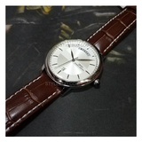 WW0733 IBSO Day Date Leather Belt Watch S3978G