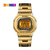 WW1171 SKMEI Dual Time Digital Chain Watch 1456