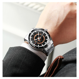 WW1118 Curren Date Chain Watch