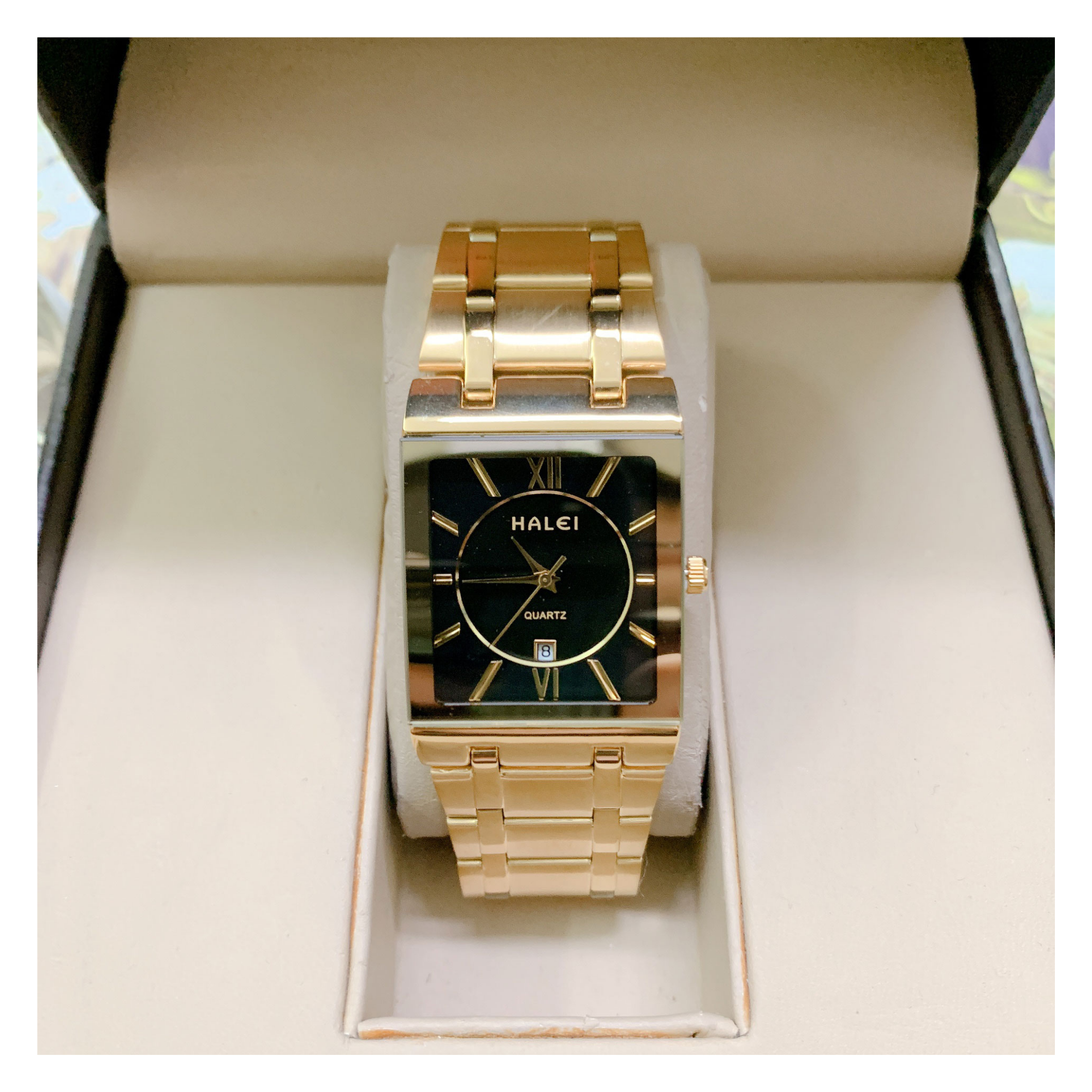 WW1293 Halei Date Chain Watch 564M