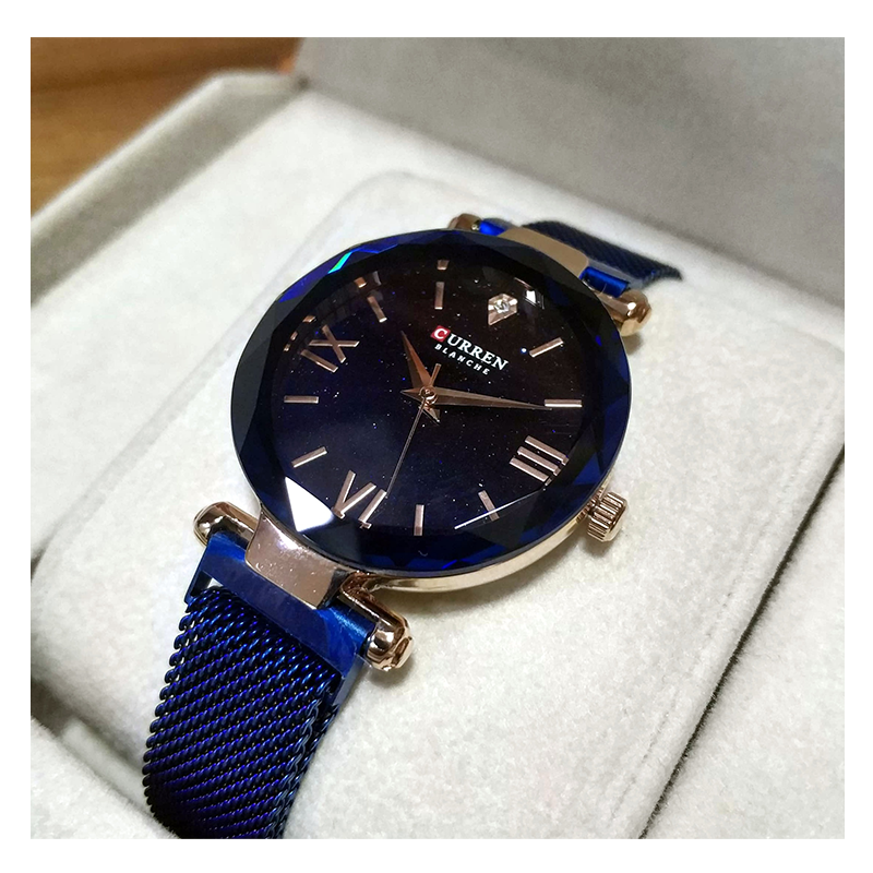 WW0174 Curren Blanche Ladies Magnetic Chain Watch