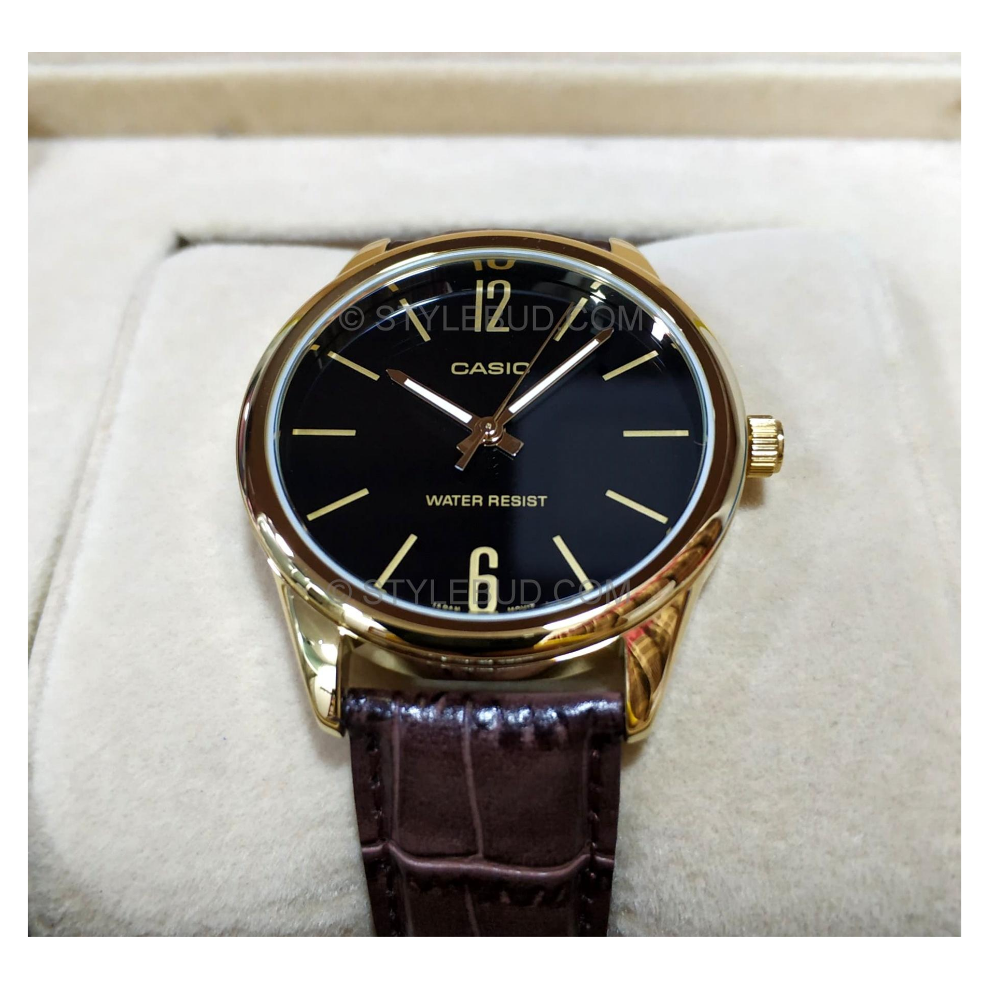 WW0095 Casio Standard Belt Watch MTP-V005GL-1BUDF