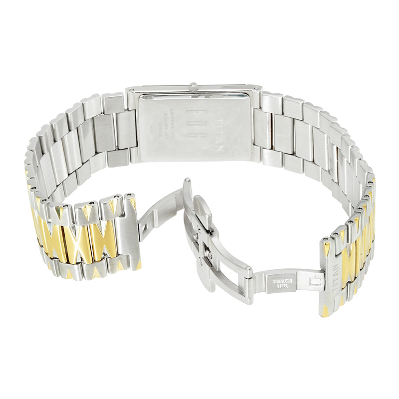 WW0110 Original Titan Edge Chain Watch 1296BM01 at Best Price in Bangladesh STYLEBUD.COM