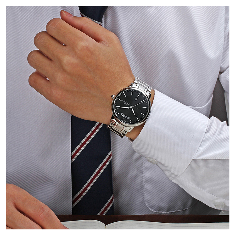 WW0731 IBSO Day Date Chain Watch S3978G