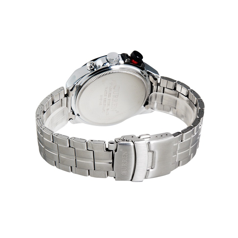 WW0279 Curren Date Chain Watch 8148