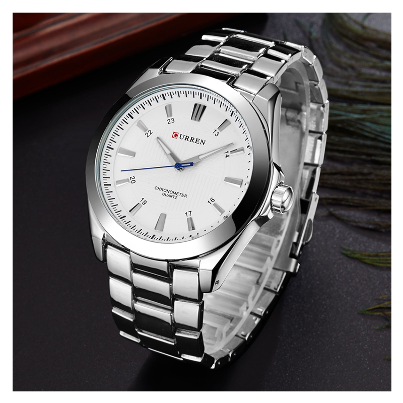 WW0319 Curren Chain Watch 8109