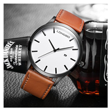 WW1008 Longbo Date Belt Watch