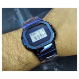 WW1169 SKMEI Dual Time Digital Chain Watch 1456