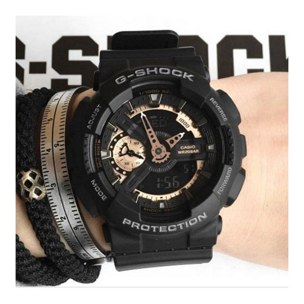 WW1204 Casio G-Shock Sports Resin Belt Watch GA-110RG-1ADR