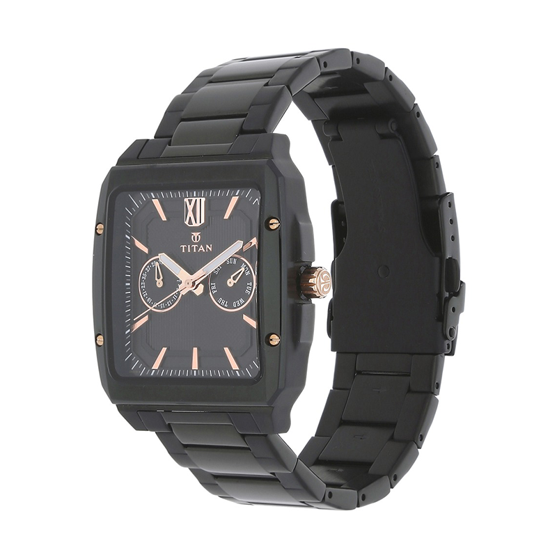 WW1031 Original Titan Day Date Chain Watch 1689 at Best Price in