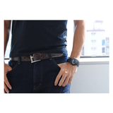 WW0397 Casio Youth Dual Time Nylon Belt Watch AW-80V-1BVDF
