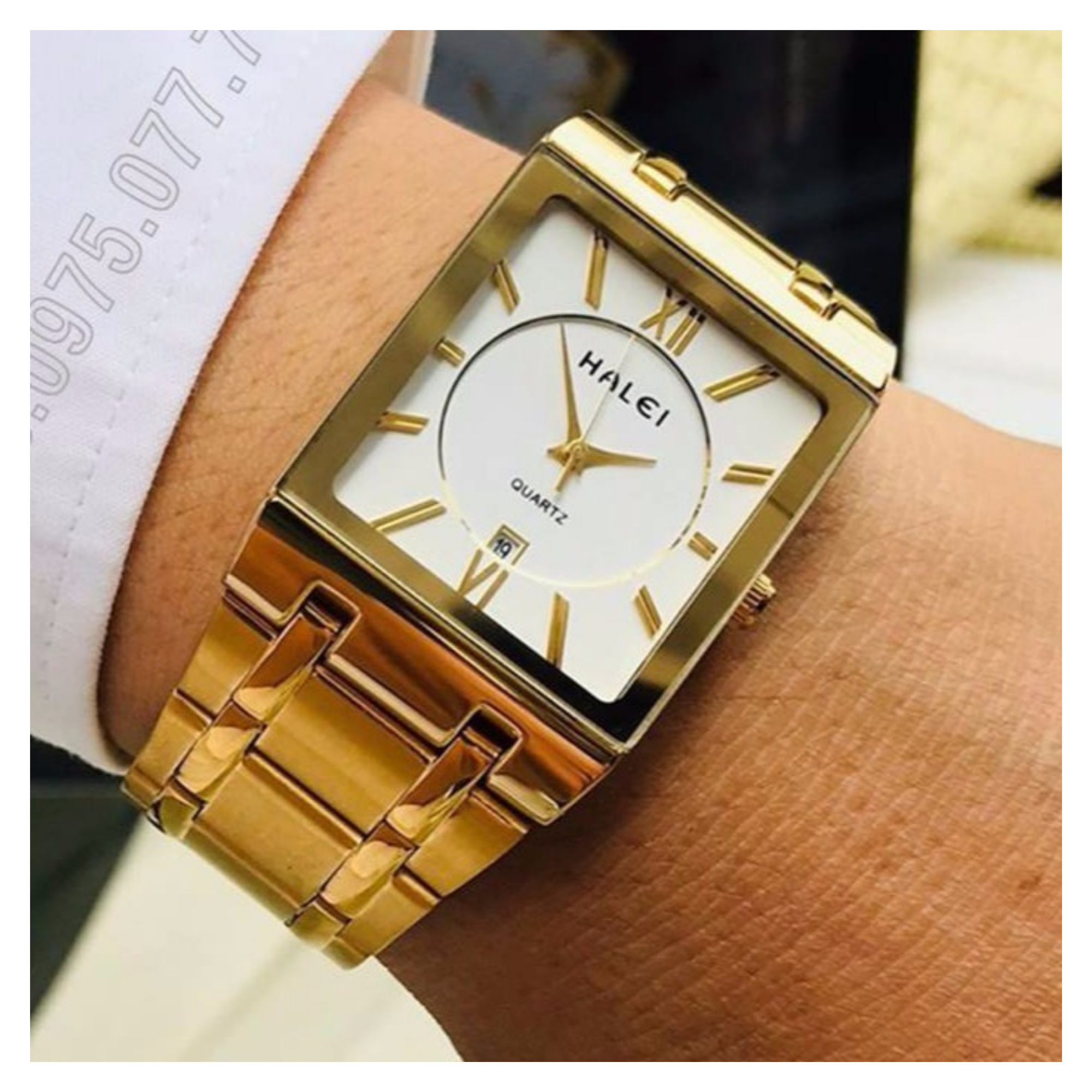 WW1290 Halei Date Chain Watch 564M