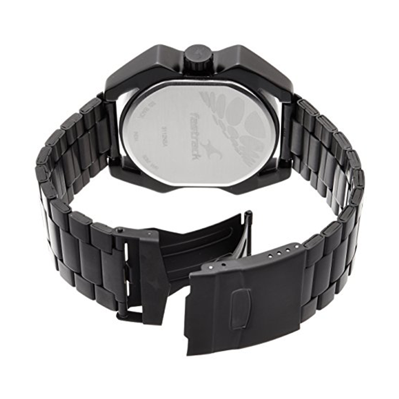 WW0718 Fastrack Stainless Steel Chain Watch 3112NM01