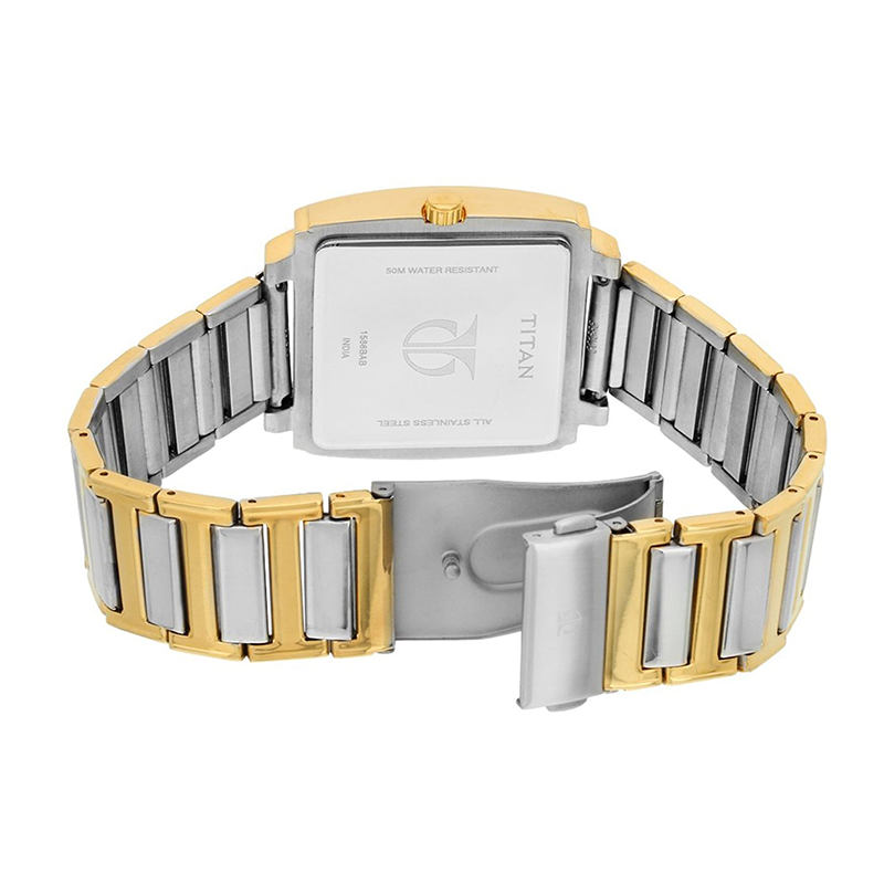 Titan watch 50m water resistant price hot sale