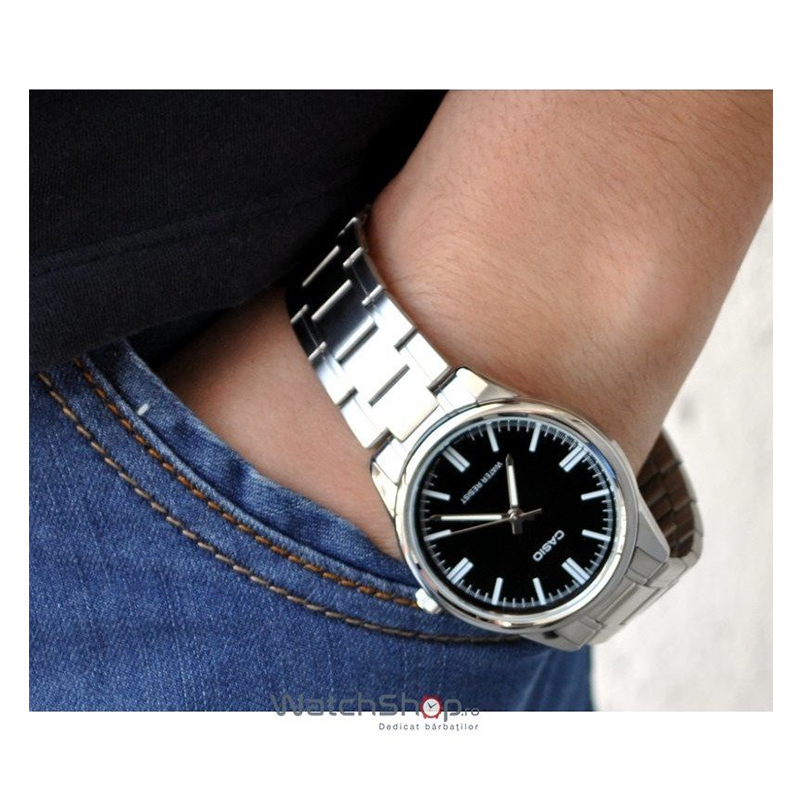 WW1098 Casio Standard Chain Watch MTP-V005D-1AUDF