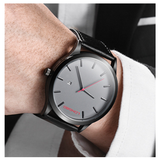 WW1007 Longbo Date Belt Watch