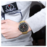 WW0556 Curren Day Date Chain Watch 8331