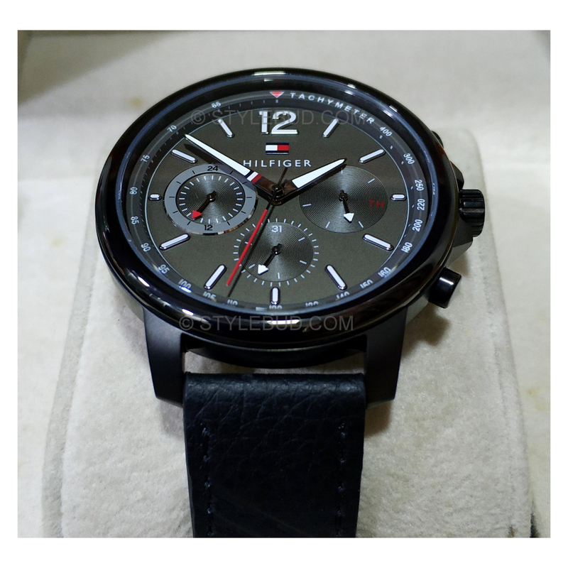 WW0701 Tommy Hilfiger Multifunction Leather Belt Watch 1791533