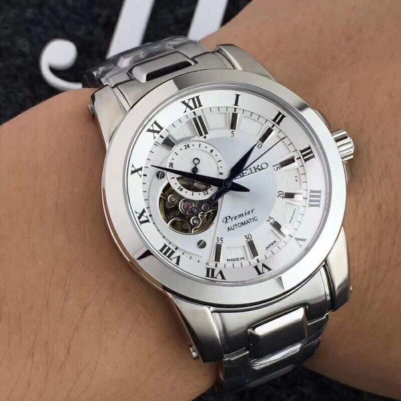 WW0818 Original Seiko Premier Automatic Chain Watch SSA213J1 at