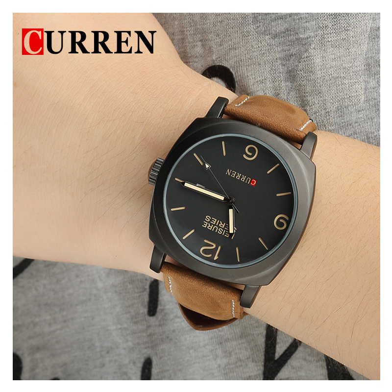 WW0336 Curren Date Belt Watch