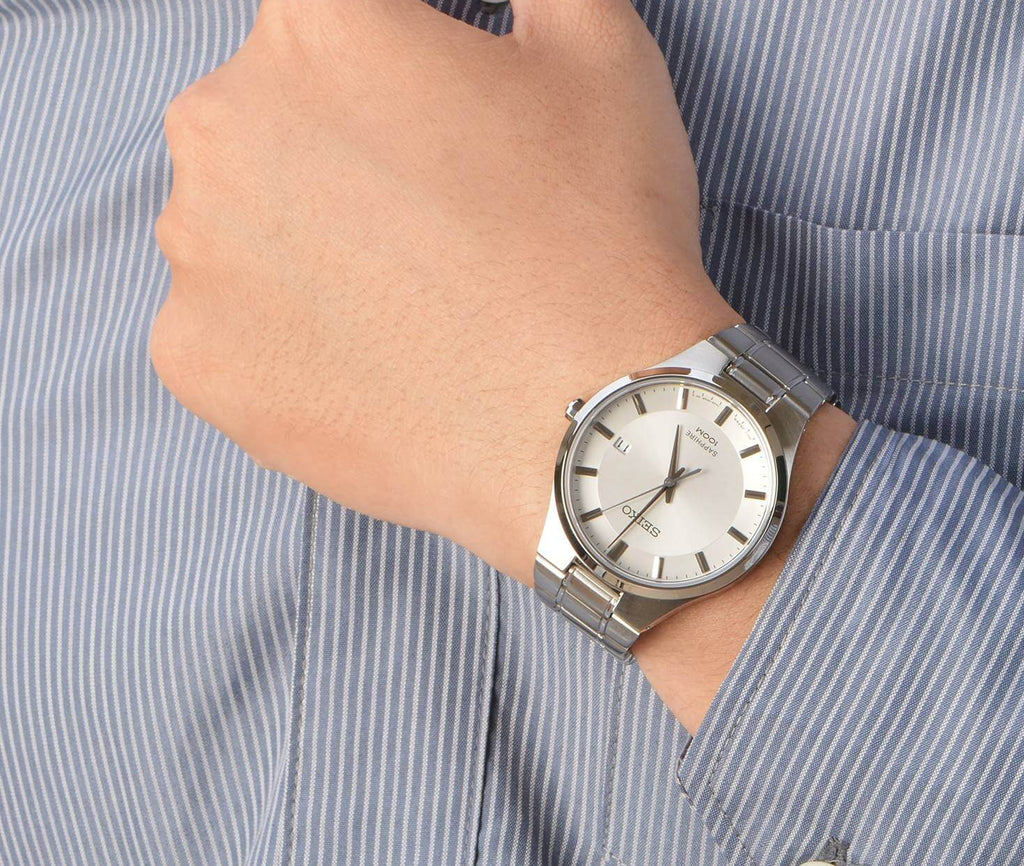 WW0839 Seiko Sapphire Chain Watch SGEH27P1