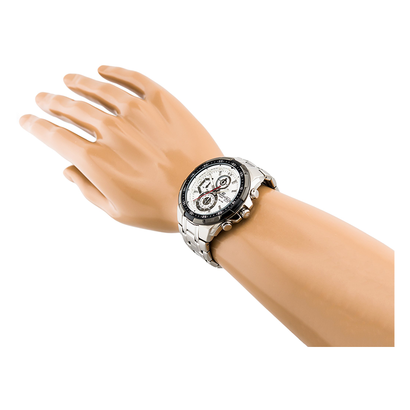 WW0669 Casio Edifice Chronograph Stainless Steel Chain Watch EFR-539D-7AV