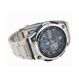 WW0389 Casio Youth Dual Time Chain Watch AQ-190WD-1AVDF