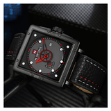 WW0642 Naviforce Day Date Belt Watch