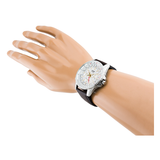 WW0240 Casio Enticer Sweep Second Leather Belt Watch MTP-SW320L-7AVDF