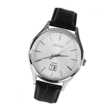 WW0923 Seiko Day Date Belt Watch SUR019P2