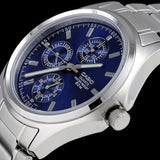 WW0085 Casio Enticer Multifunction Chain Watch MTP-1246D-2AVDF
