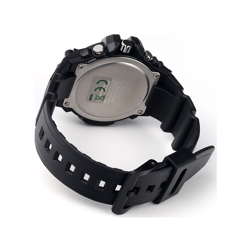 WW0532 Casio Chronograph Sports Fiber Belt Watch MCW-100H-9AV
